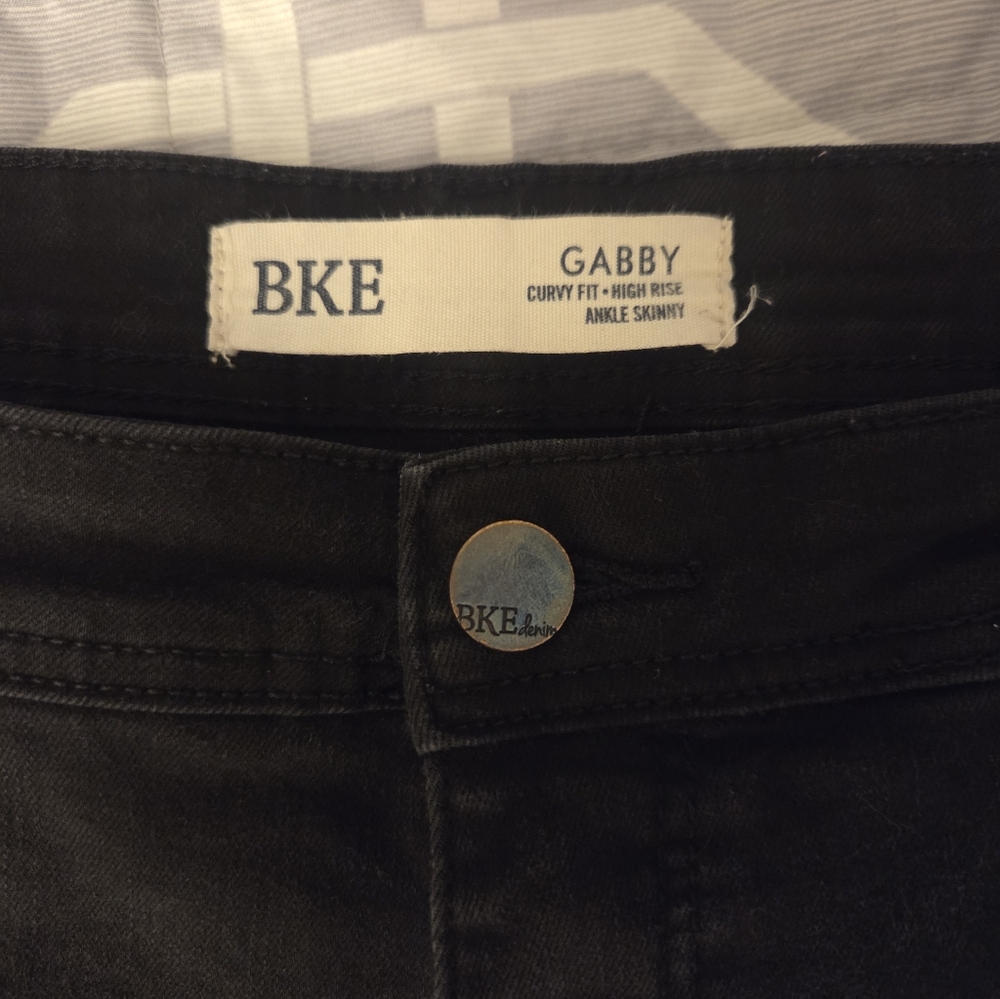 BKE Gabby Black High Rise Jeans
